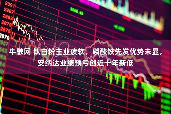 牛融网 钛白粉主业疲软，磷酸铁先发优势未显，安纳达业绩预亏创近十年新低