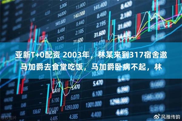 亚新T+0配资 2003年，林某来到317宿舍邀马加爵去食堂吃饭，马加爵卧病不起，林